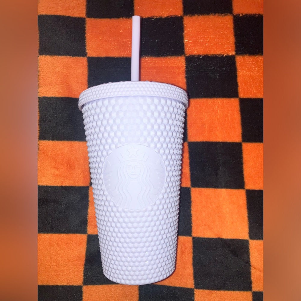 Purple Starbucks cold cup
